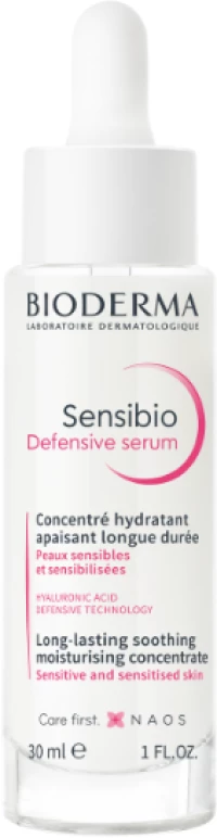 Bioderma | Sensibio Defensive Serum | Καταπραϋντικός Ορός Προσώπου για Ευαίσθητες Επιδερμίδες | 30ml