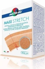 Master Aid | Maxi Stretch  | Αυτοκόλλητο ρολό συνεχούς γάζας | 1τμχ.