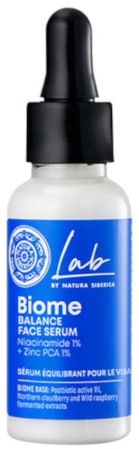 Natura Siberica | Biome Ορός Εξισορρόπησης Προσώπου | 30ml