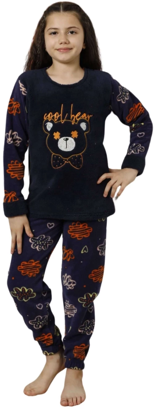 Παιδική Πιτζάμα Fleece Little Bear 22034 - ΜΠΛΕ