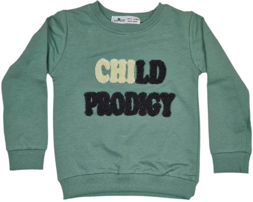 Σετ Παιδική Φόρμα Child Prodigy W5323 - ΜΕΝΤΑ