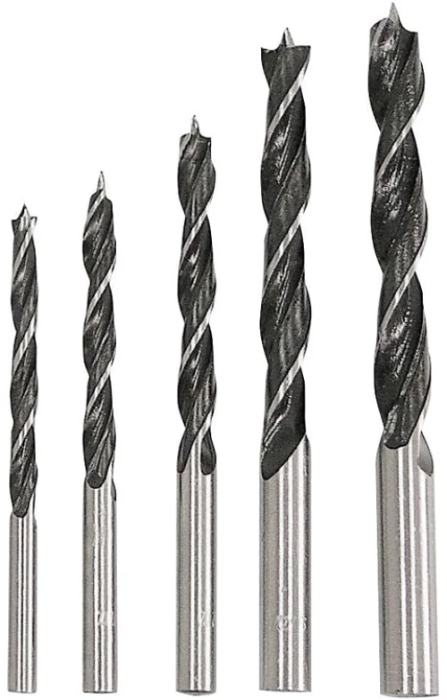 MEGA σετ τρυπάνια για ξύλο 26205  4-10mm  5τμχ