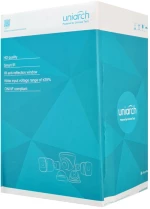UNIARCH IP κάμερα IPC-P213-AF40KC  4mm  3MP  IP66  PoE  LED  SD  IR 30m