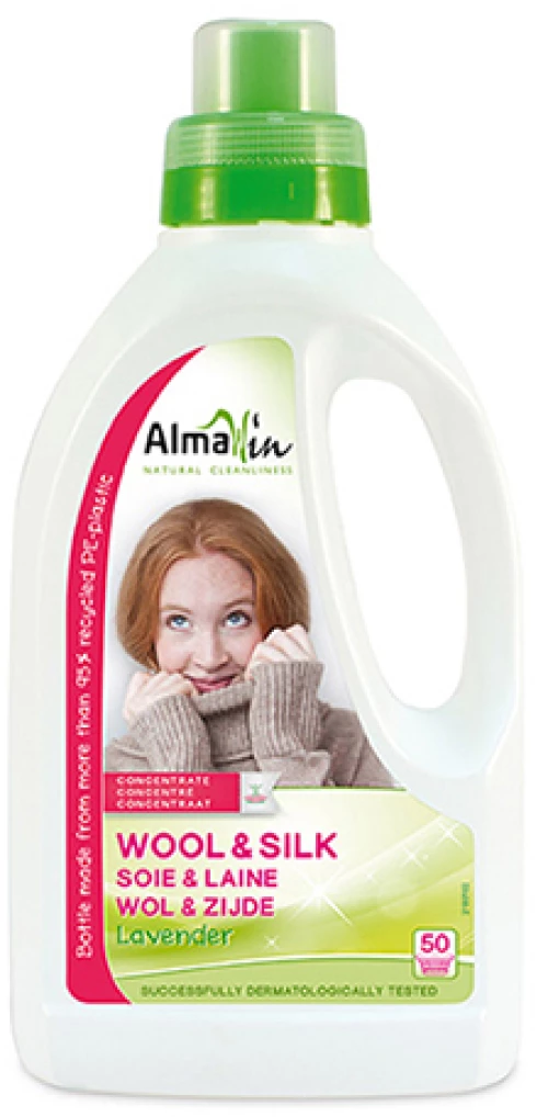 AlmaWin - Υγρό Απορρυπαντικό Για Μάλλινα & Μεταξωτά (750ml)