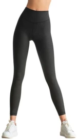 Ψηλόμεσο Κολάν Push-Up και Σύσφιξης "Like Leather" Q-435 Black