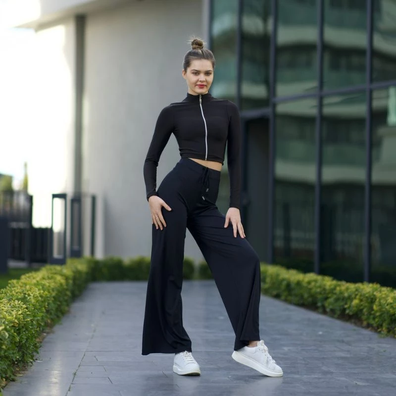 Yoga Pants "Body Sculpt" Lisyana Q-576 Black