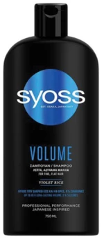 SYOSS SHAMPOO 750ml - (VOLUME LIFT)