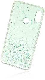 Naxius Case Glitter Green XiaoMi Mi A2 Lite Naxius