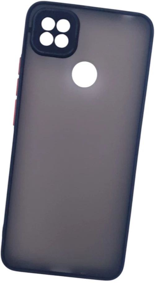Naxius Case Rubber Frame Black XiaoMi RedMi 9C Naxius