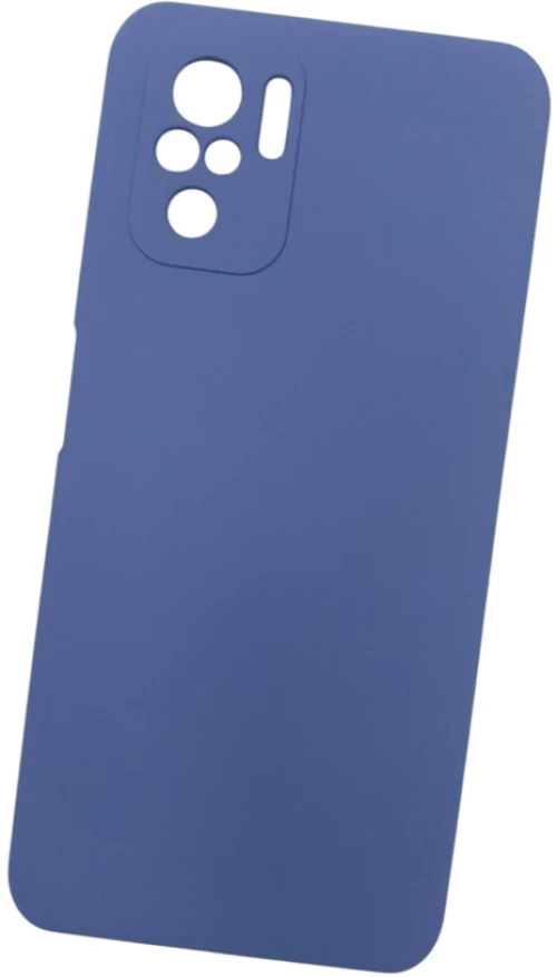 Naxius Case Lavender Grey 1.8mm XiaoMi RedMi Note 10 4G_Note 10s Naxius