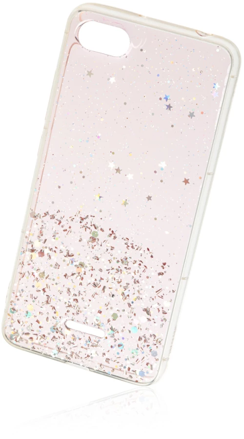 Naxius Case Glitter Pink XiaoMi RedMi 6a Naxius