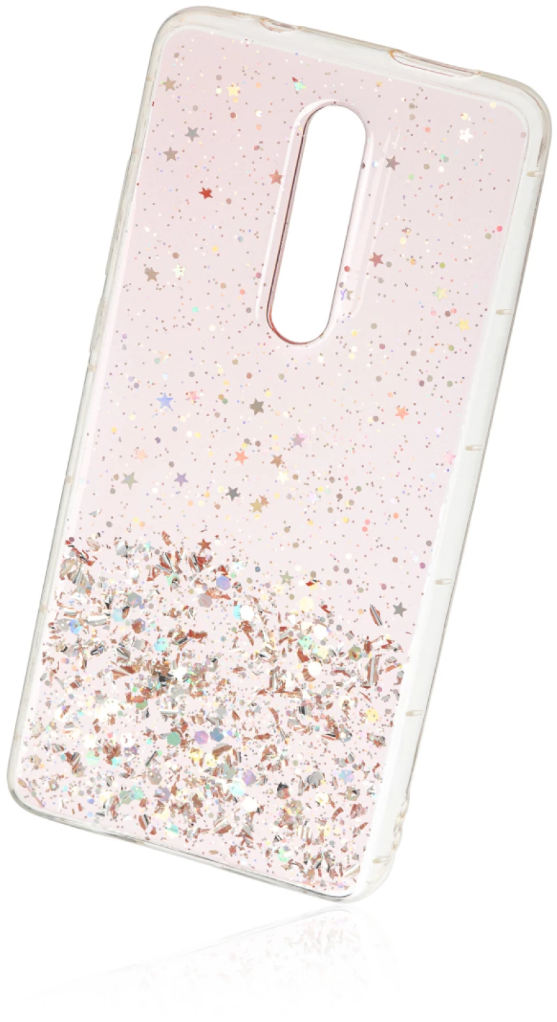 Naxius Case Glitter Pink XiaoMi Mi 9T / Mi 9T Pro Naxius