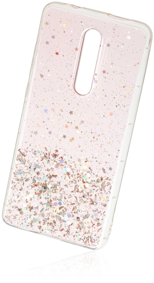 Naxius Case Glitter Pink XiaoMi Mi 9T / Mi 9T Pro Naxius