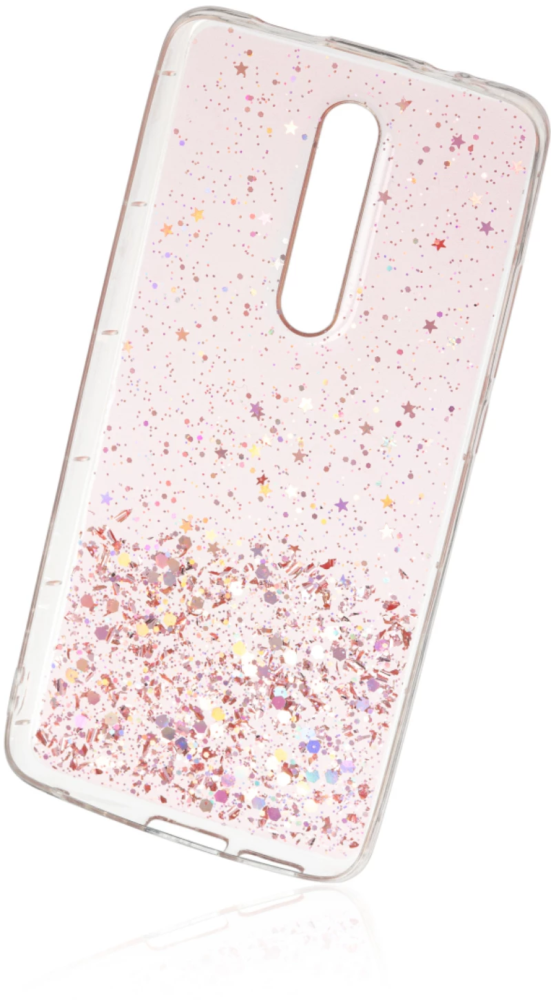 Naxius Case Glitter Pink XiaoMi Mi 9T / Mi 9T Pro Naxius