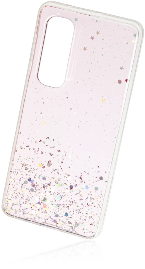 Naxius Case Glitter Pink XiaoMi Mi Note 10 Lite Naxius