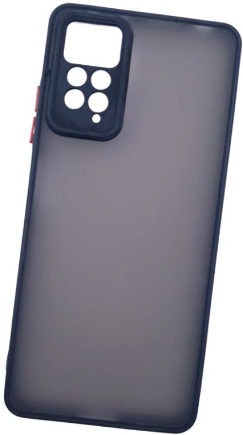 Naxius Case Rubber Frame Black XiaoMi RedMi Note 11 Pro 4G / 5G Naxius