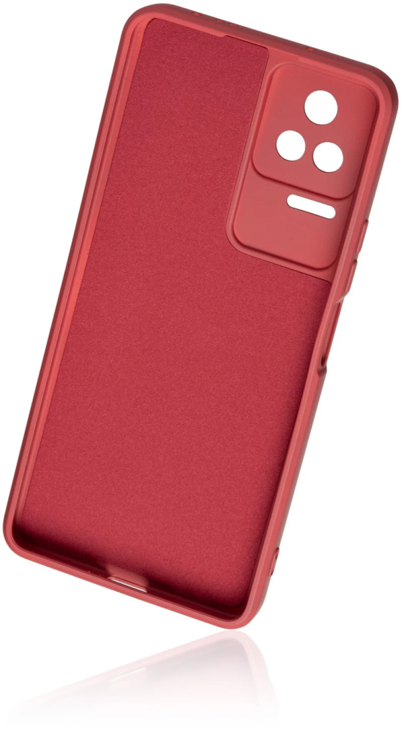 Naxius Case Hawthorn Red 1.8mm XiaoMi Mi Poco F4 Naxius