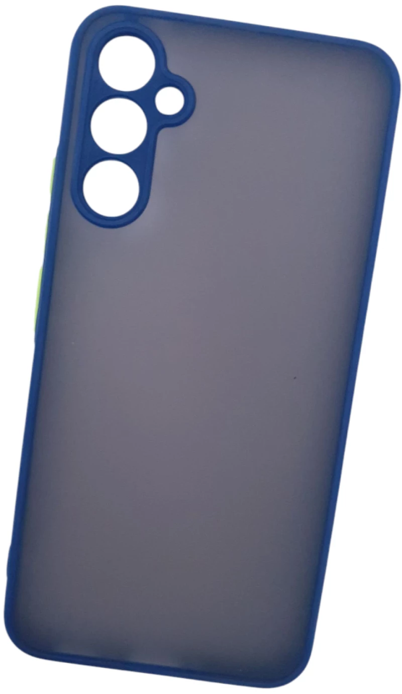 Naxius Case Rubber Frame Blue Samsung A34 5G Naxius