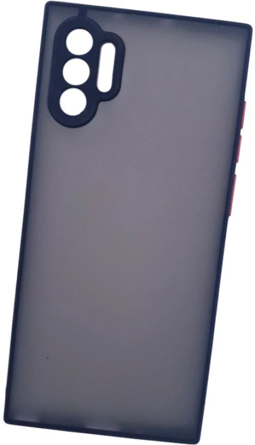 Naxius Case Rubber Frame Black Samsung Note 10 Plus Naxius