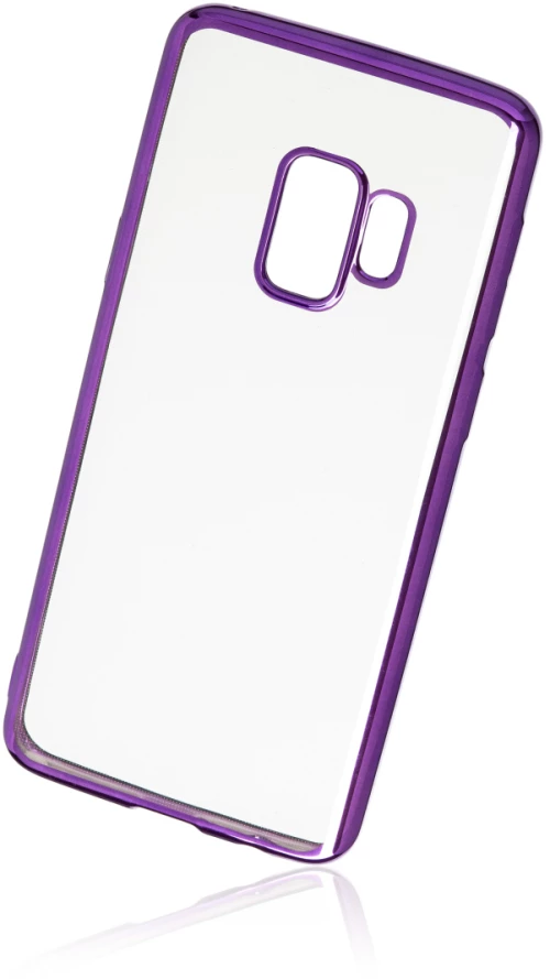 Naxius Case Plating Purple Samsung S9 Naxius