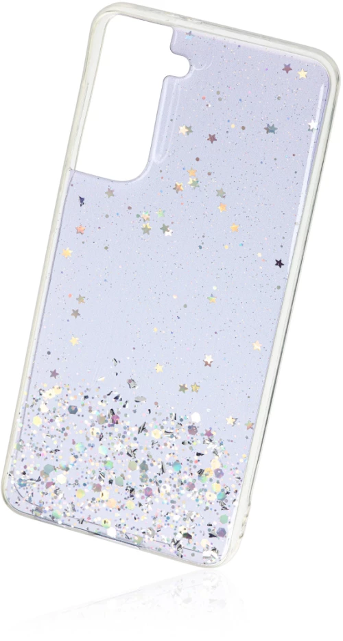 Naxius Case Glitter Purple Samsung S21 Naxius