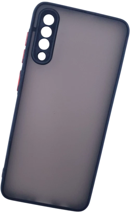 Naxius Case Rubber Frame Black Samsung A50 / A50s / A30s Naxius