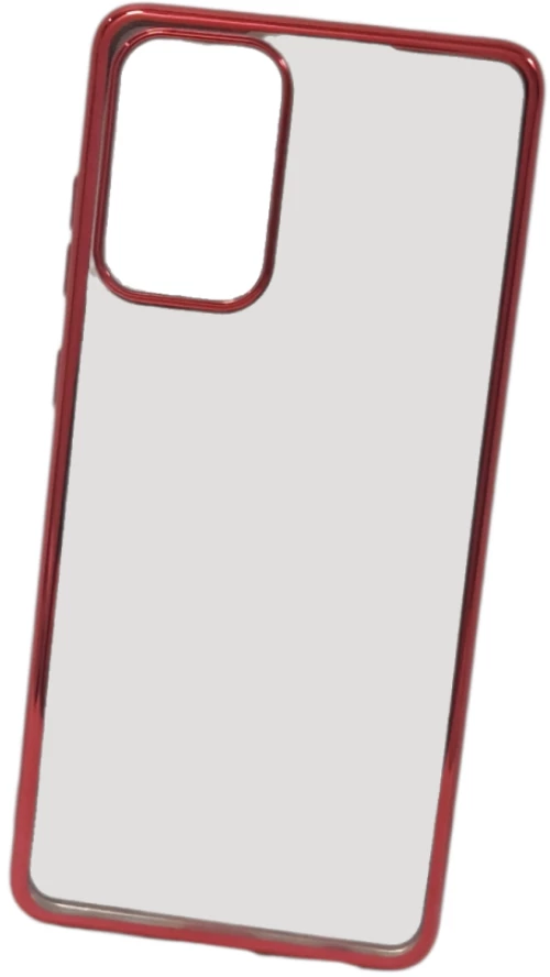 Naxius Case Plating Red Samsung A72 4G / 5G Naxius