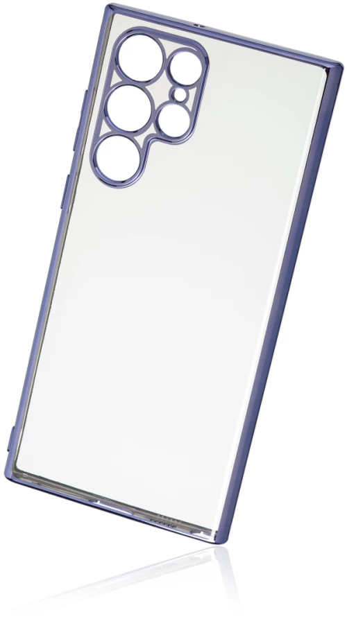 Naxius Case Plating Purple Samsung S22 Ultra 5G Naxius