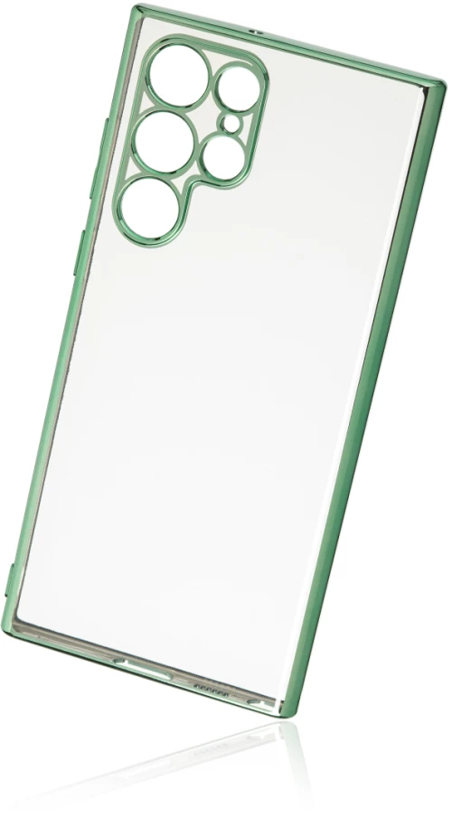 Naxius Case Plating Light Green Samsung S22 Ultra 5G Naxius