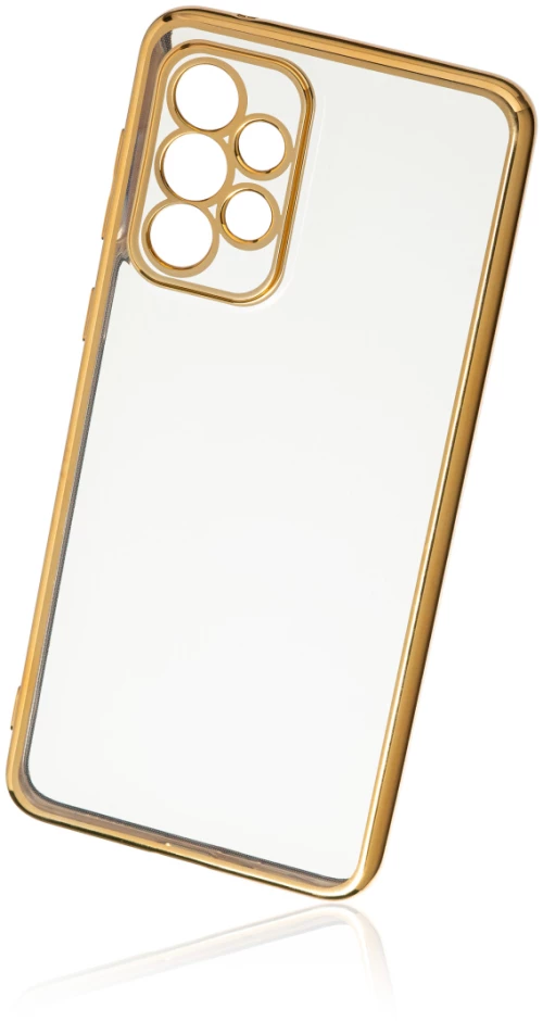 Naxius Case Plating Gold Samsung A33 5G Naxius