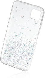 Naxius Case Glitter Clear Huawei P40 Lite Naxius