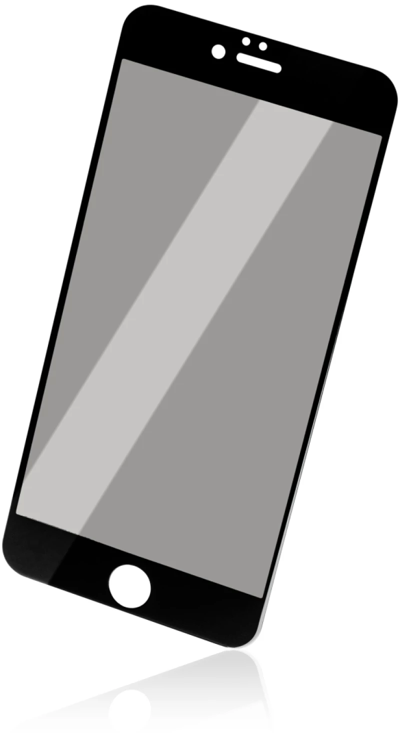 Naxius Privacy Tempered Glass 9H iPhone 6 Plus_6s Plus Full Screen 6D Black CE_RoHS Naxius