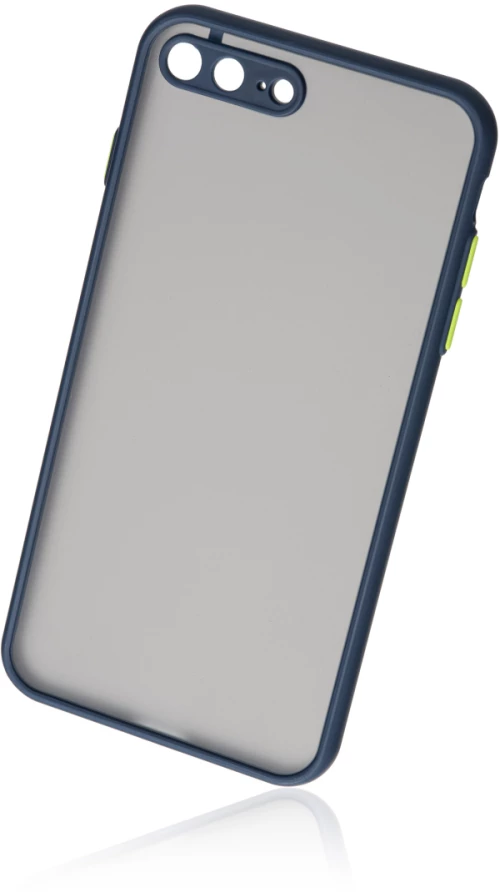 Naxius Case Rubber Frame Blue iPhone 7 Plus / 8 Plus Naxius