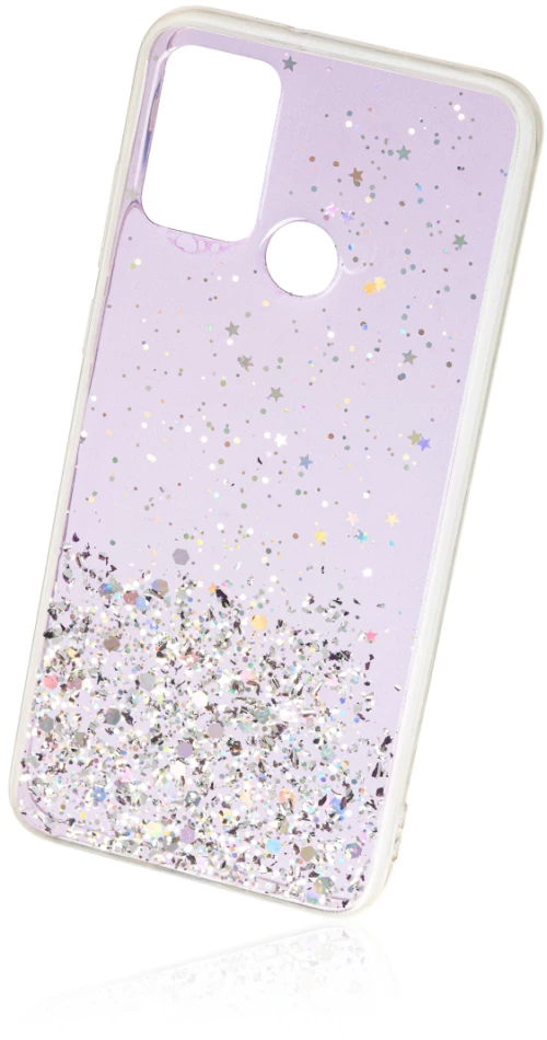 Naxius Case Glitter Purple Honor 9A Naxius