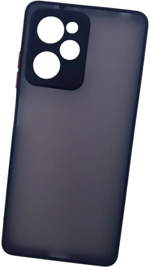 Naxius Case Rubber Frame Black XiaoMi Mi Poco X5 Pro Naxius