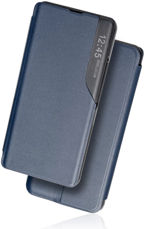 Naxius Case Smart Window Magnet Blue Samsung A20e Naxius