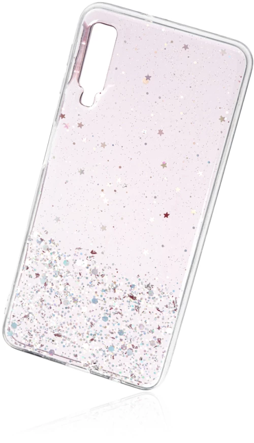Naxius Case Glitter Pink Samsung A7 2018 Naxius
