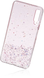 Naxius Case Glitter Pink Samsung A7 2018 Naxius