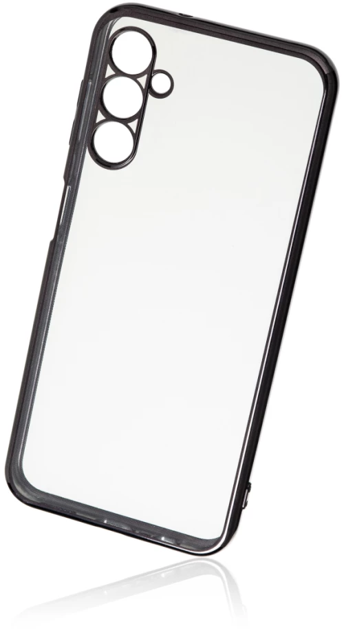 Naxius Case Plating Black Samsung A14 4G / 5G Naxius