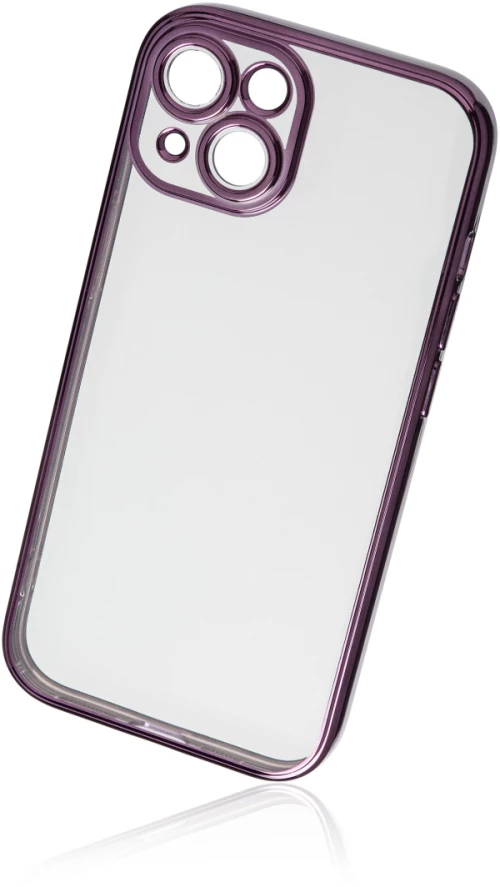 Naxius Case Plating Purple iPhone 15 Naxius