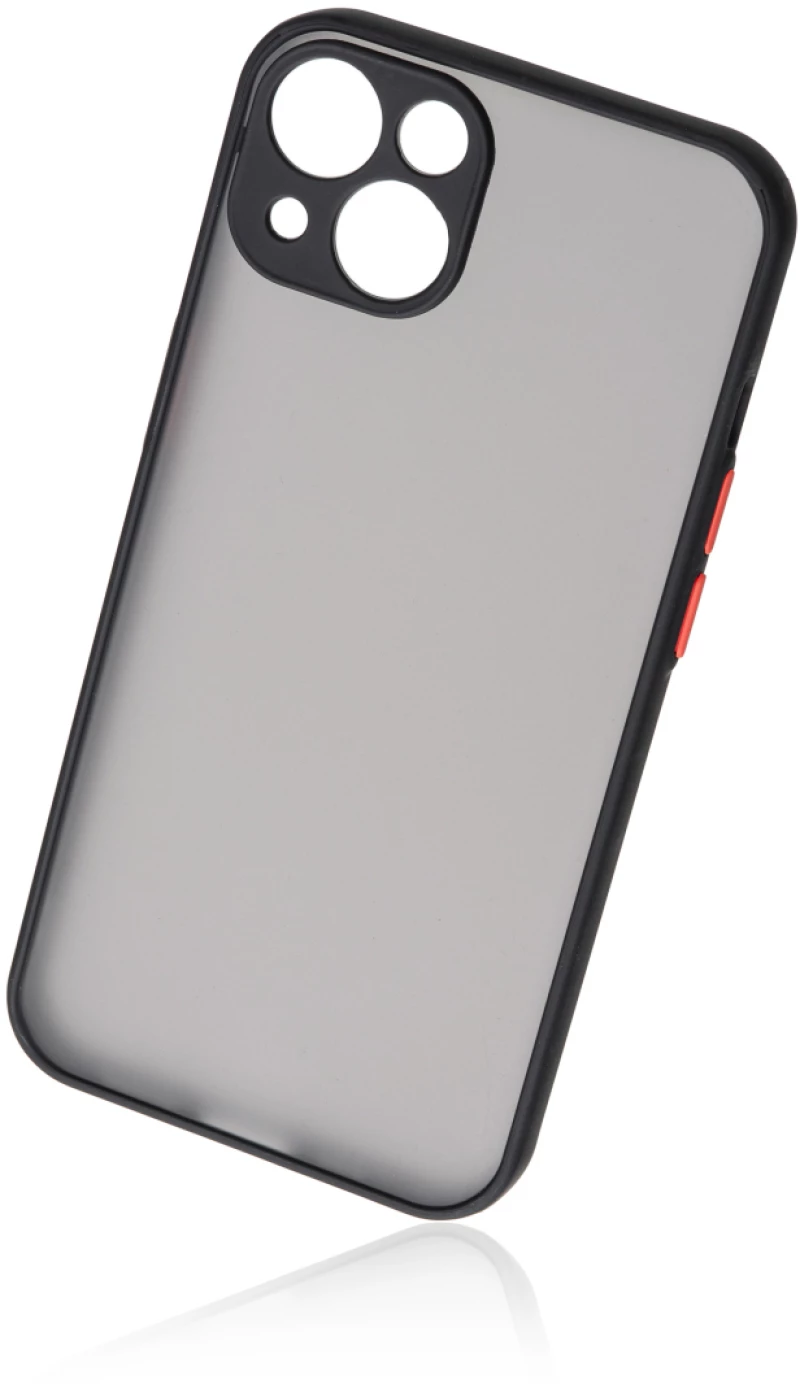 Naxius Case Rubber Frame Black iPhone 13 Naxius