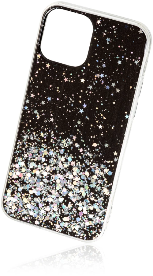 Naxius Case Glitter Black iPhone 12 Pro Naxius