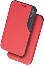 Naxius Case Smart Window Magnet Red iPhone 15 Plus Naxius