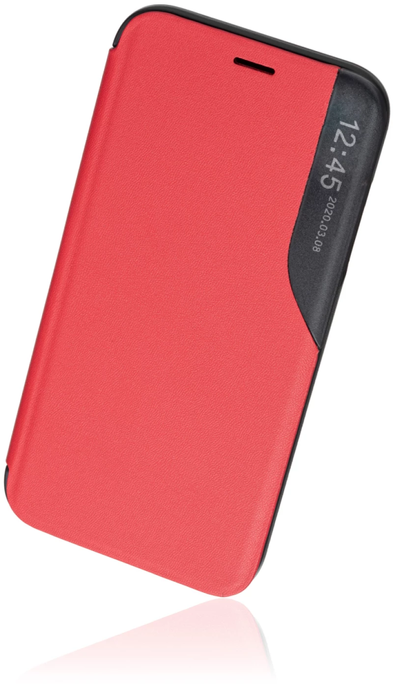 Naxius Case Smart Window Magnet Red iPhone 15 Plus Naxius