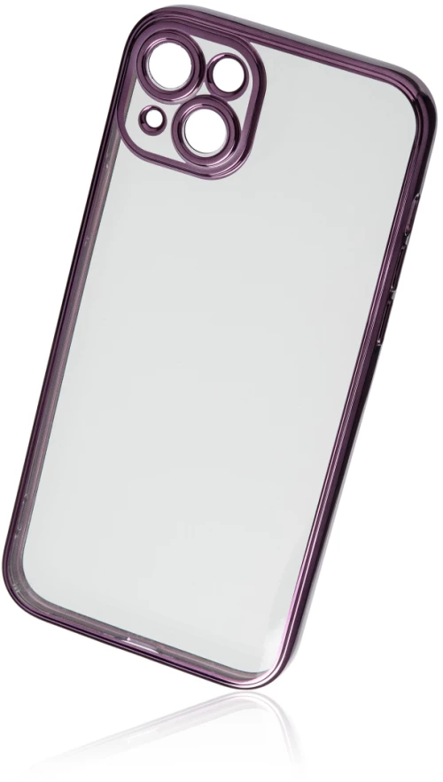 Naxius Case Plating Purple iPhone 15 Plus Naxius