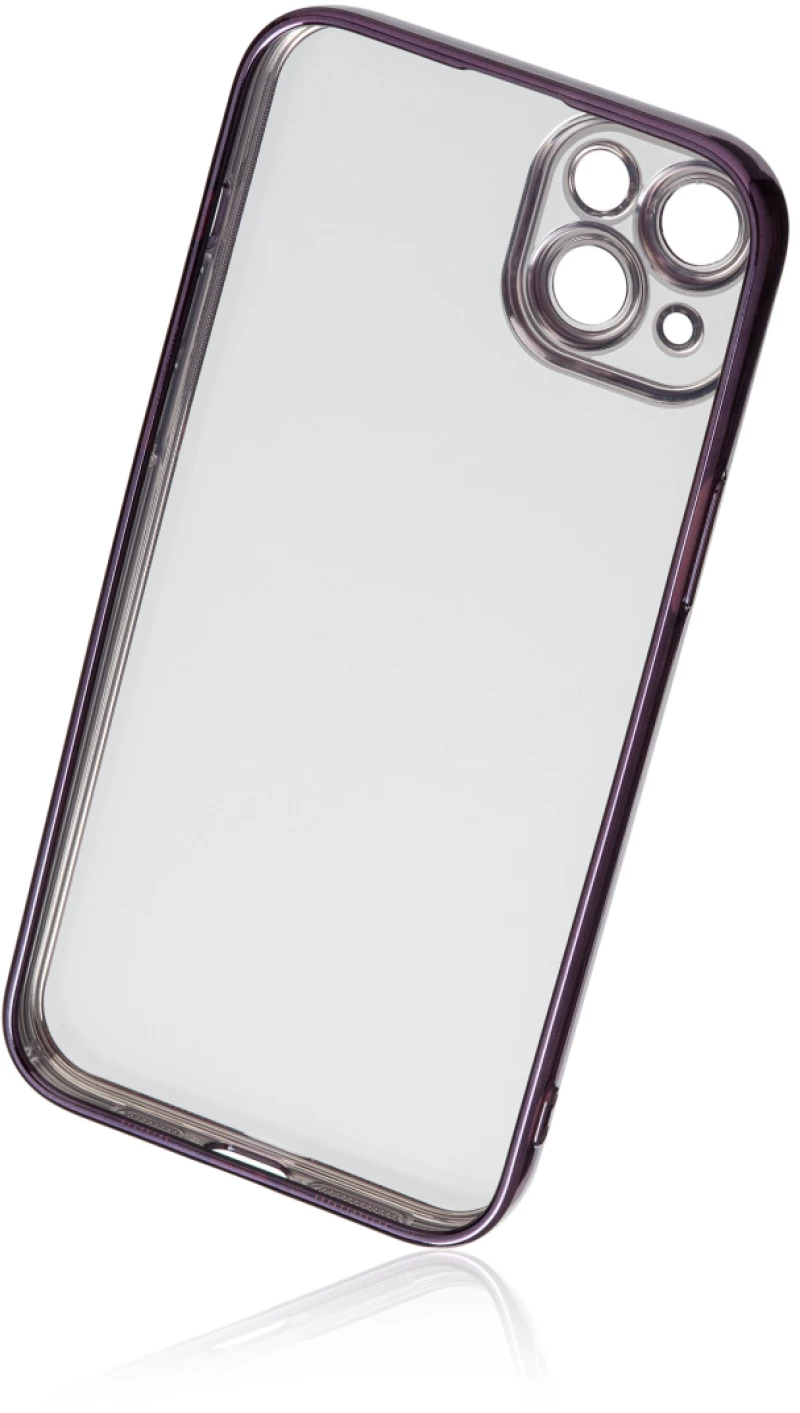 Naxius Case Plating Purple iPhone 15 Plus Naxius