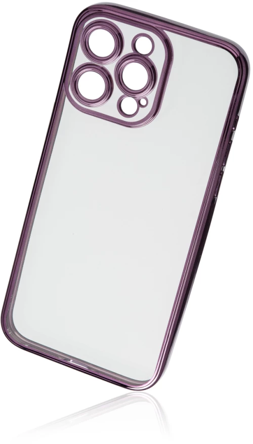 Naxius Case Plating Purple iPhone 15 Pro Max Naxius