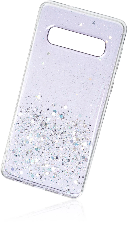 Naxius Case Glitter Purple Samsung S10 Naxius