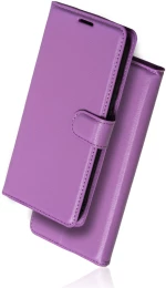 Naxius Case Book Purple XiaoMi RedMi Note 12 Pro 4G Naxius