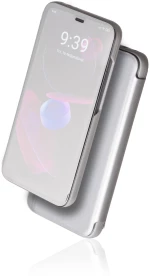 Naxius Case View Silver XiaoMi RedMi Note 11T Pro - 11T Pro Plus - Mi Poco X4 GT Naxius
